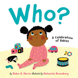 WHO? A Celebration of Babies book cover