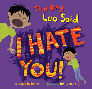 THE DAY LEO SAID I HATE YOU!